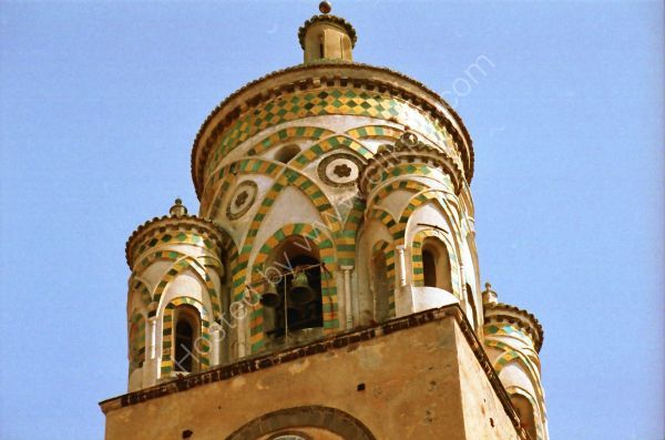 Top of Church Bell Tower, Ravello